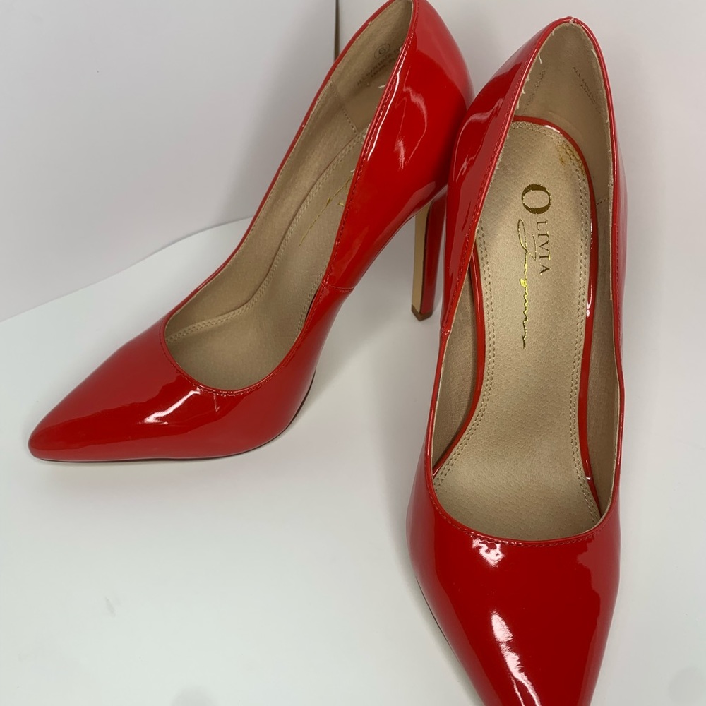 Red Stilettos 👠 Wear them once Size 6 - Picture 7 of 12